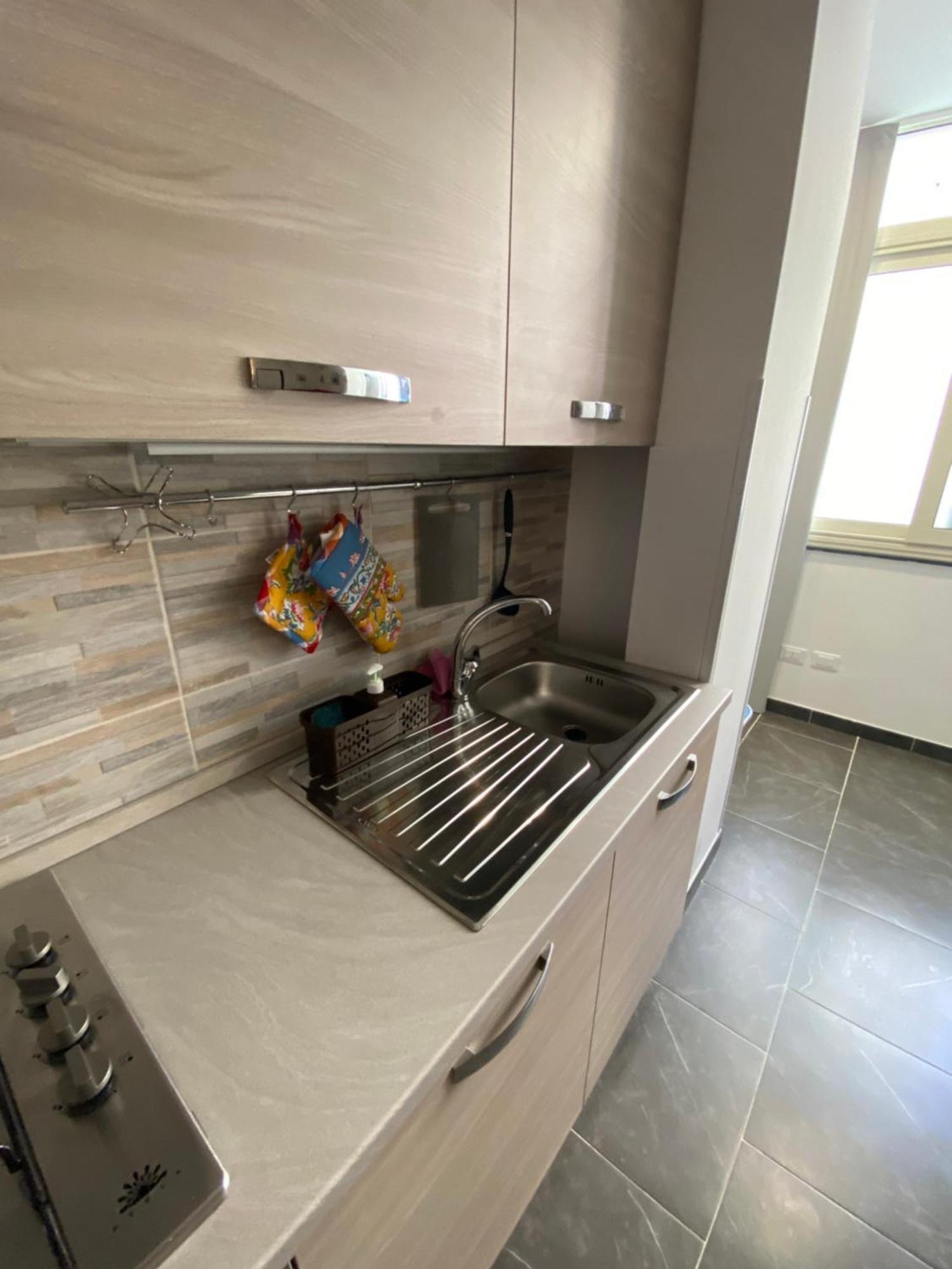 Apartamento Little House Reggio Calabria Exterior foto