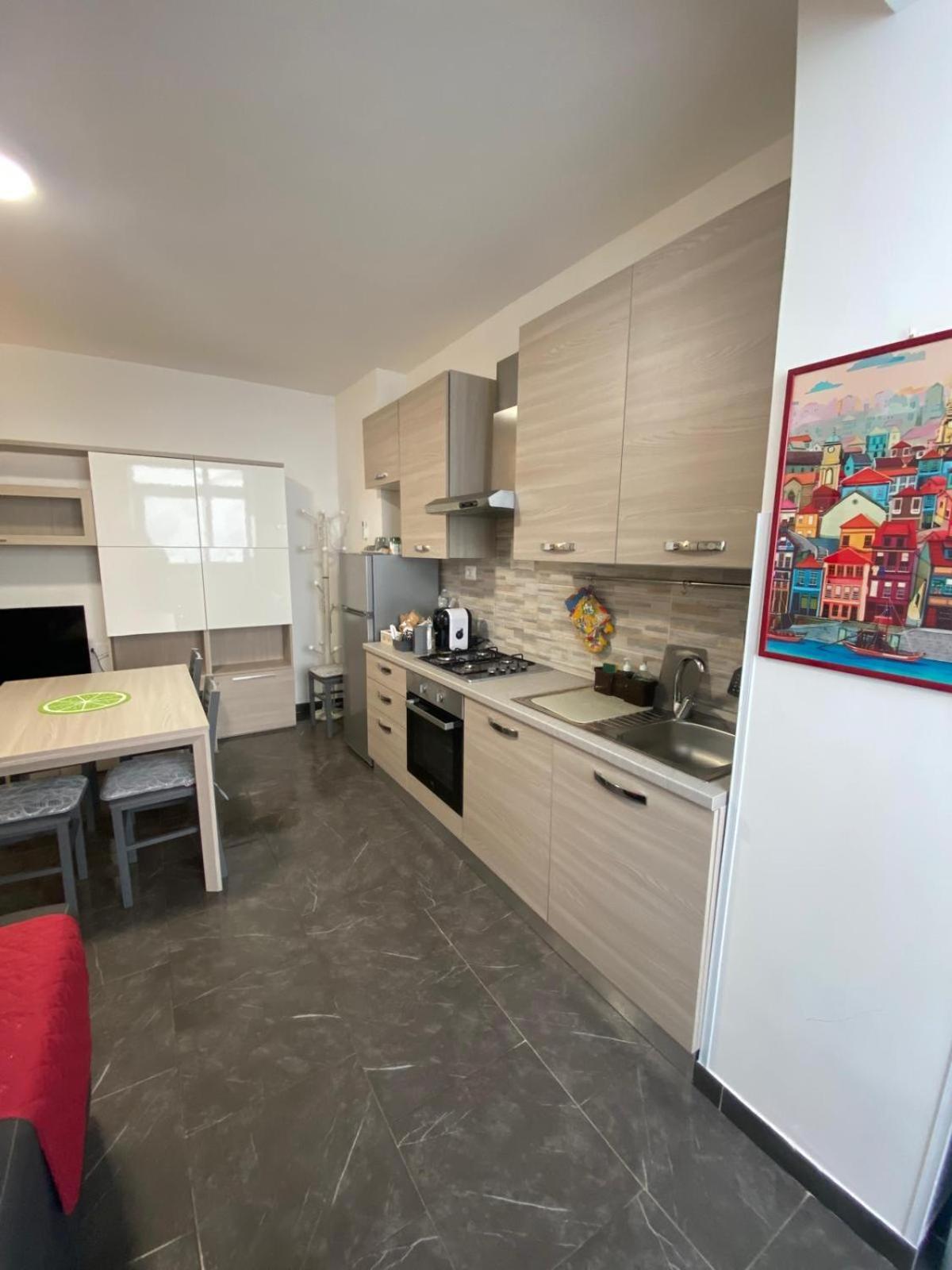 Apartamento Little House Reggio Calabria Exterior foto